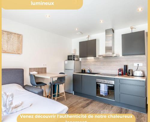 Annemasse Apartamento | Chez Delrue I Studio I Annemasse