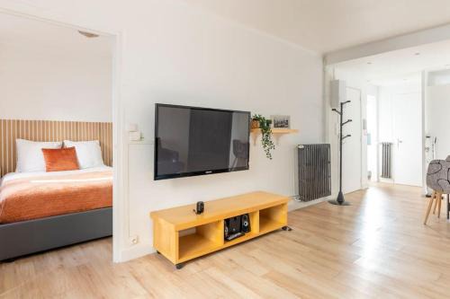 Dobree-Bon Port Apartamento | Chez Fitia T2 à Nantes Centre