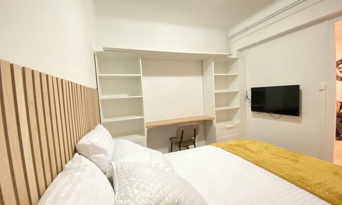 Dobree-Bon Port Apartamento | Chez Fitia T2 in Nantes Centre