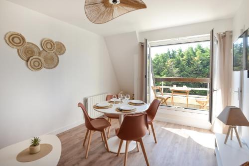 Saint-Regnobert-de-la-Cote-de-Nacre Apartamento | Chez Flora - Appt pour 4 proche de la plage