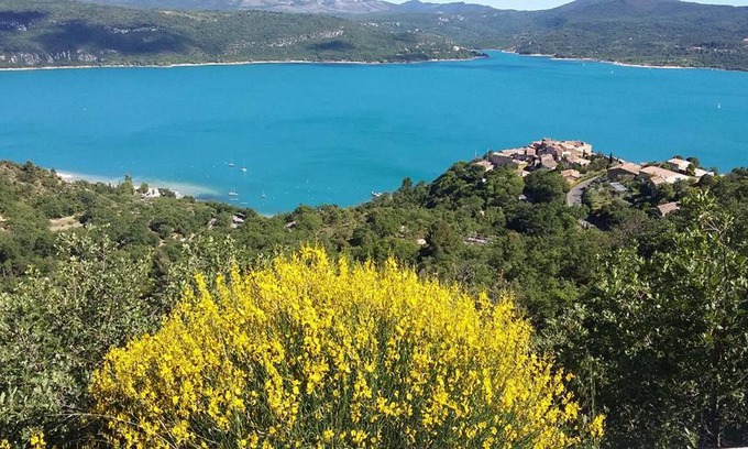 Sainte-Croix-du-Verdon Apartamento | Chez Géraldine .
