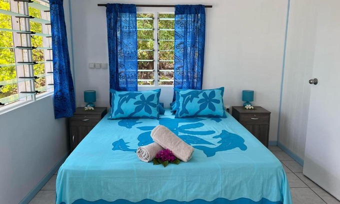 Rangiroa Casa | Chez Guy , chambre familiale