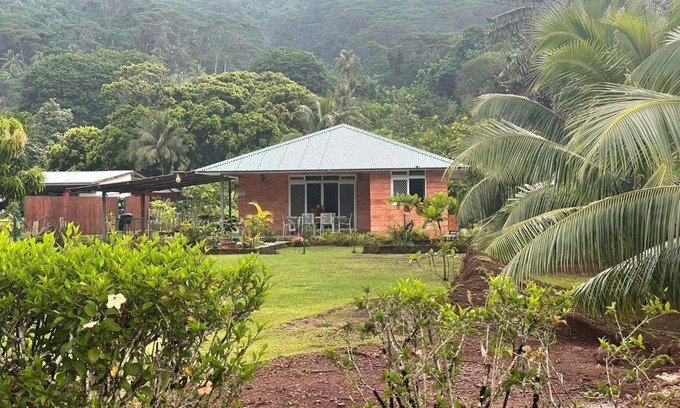 Huahine Casa | Chez Here - Ata