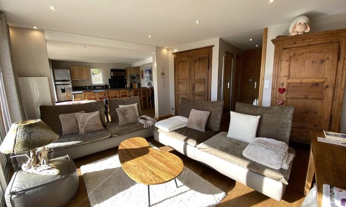 Viel-Alpe Apartamento | Chez Inès - Duplex pour 10 à 12 plein centre