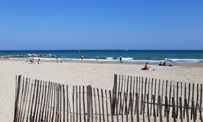 Palavas-les-Flots Apartamento | Chez Isabelle et Virgile Bel appartement, avec vues, à 50m de la plage