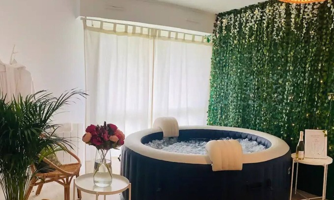 Villeneuve Apartamento | Chez Jade - Spa, station and city center