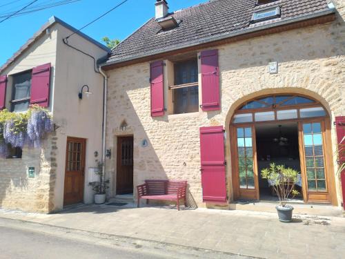 Fontenay-pres-Vezelay Casa | chez Jean Louis et Annie