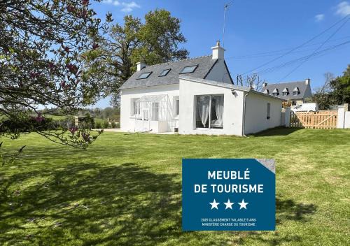 Bannalec Casa | Chez Josie, cottage en Bretagne