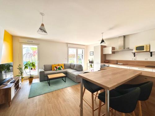 La Courrouze Apartamento | Chez Jules, Rennes centre
