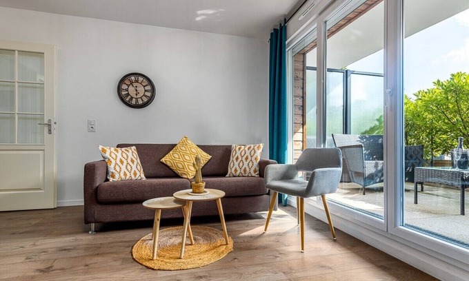 Bailly-Romainvilliers Apartamento | Chez Julia & Kévin 4 Pers - Terrasse - Free Parking