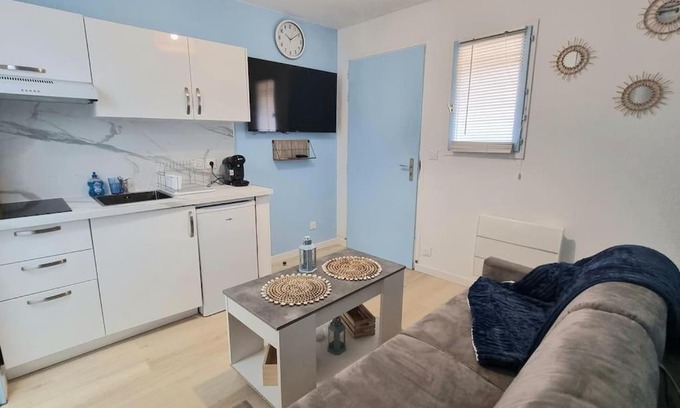 Valescure Apartamento | Chez K&D Studio Mer avec piscine St Raphaël