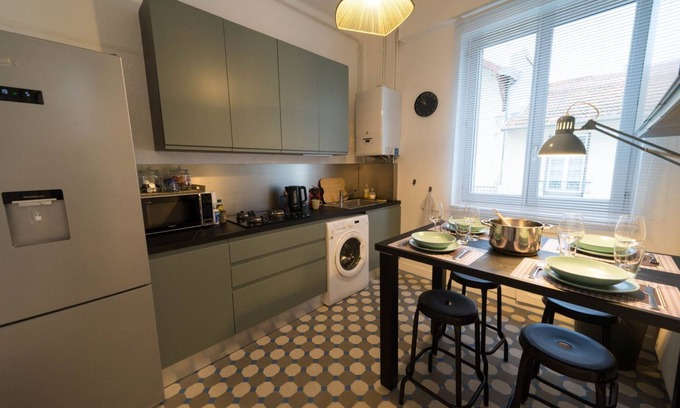 Quartier de France Apartamento | Chez Klein Vichy Centre Stationnement Gratuit