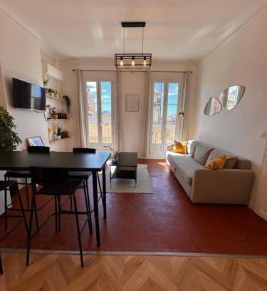 Notre-Dame du Mont Apartamento | Chez l'Authentique, T2 cosy proche cours Julien