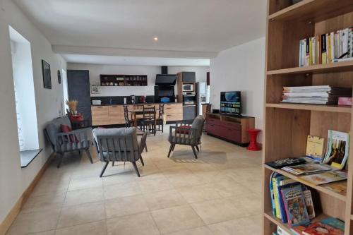 Domevre-sur-Vezouze Apartamento | Chez la Mouzotte