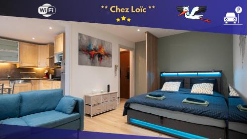 Bischheim Apartamento | Chez Loïc
