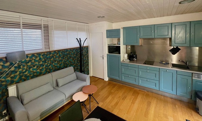 Allinges Apartamento | Cerca de Thonon 3 habitaciones, capacidad para 5