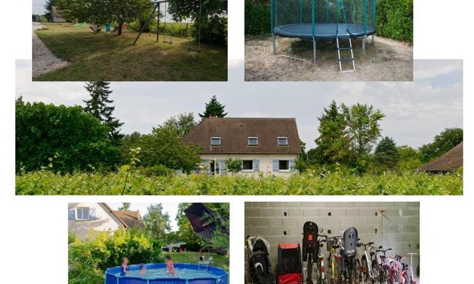 Montlouis-sur-Loire Casa | Chez Lucie en Touraine