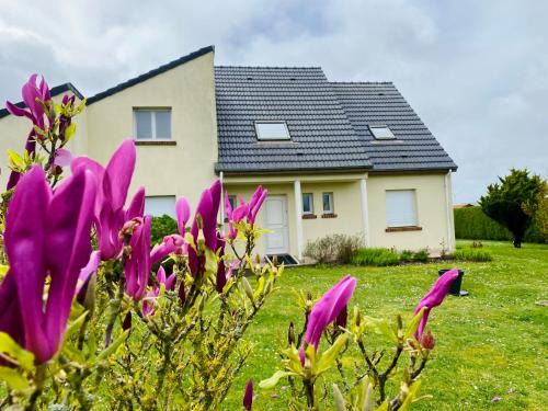 Vron Casa | Chez Lucie et Compagnie pavillon familial avec beau jardin