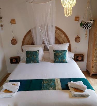 Deux Croix-Banchais Casa | "Chez Lyly et Juju" Piscine&Sauna Calme 3chambres