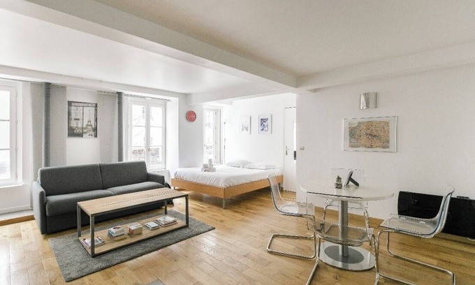 Saint-Merri Apartamento | Centre rue Rambuteau 50m2 Centre Pompidou / Ayuntamiento / Châtelet Les Halles