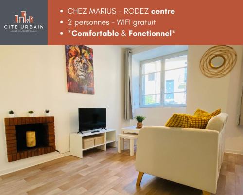 Rodez Apartamento | CHEZ MARiUS