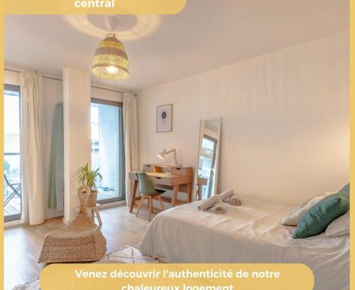 Annemasse Apartamento | Chez Mike I Studio I Annemasse