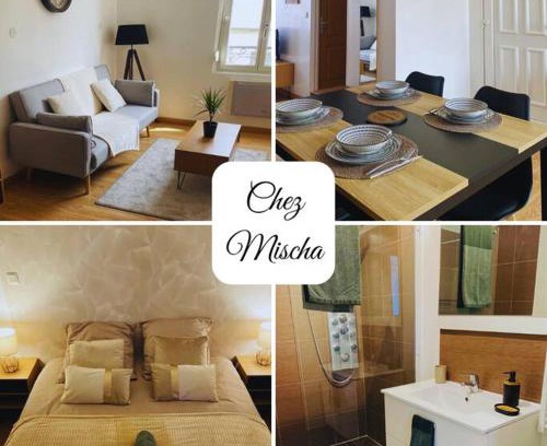 Epernay Apartamento | Chez Mischa