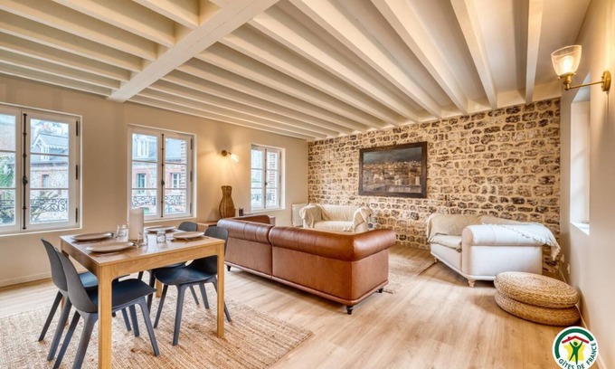 Veules-les-Roses Casa | Chez Mlle Rose - VEULES LES ROSES