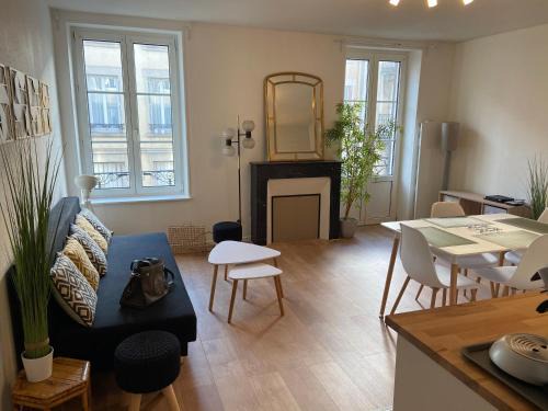 Haussonville-Blandan-Mon Desert-Saurupt Apartamento | chez Muriel,T2 de charme, parc Ste Marie, Nancy Thermal, Mon Désert