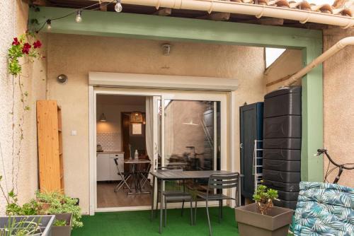 Sigean Apartamento | Chez Nine sur gite echarou