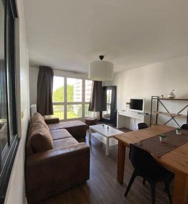 Beaulieu-Mangin Apartamento | Chez Pascal Sissi -Grand Appart,Ile Nantes, CCgrés
