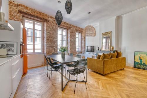 Capitole Apartamento | Chez Pauline & Simon - Appt climatisé