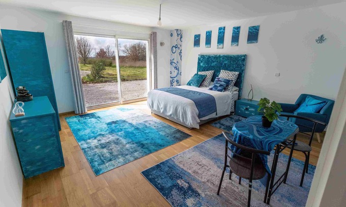 Saint-Felix-Lauragais Cama Y Desayuno | Chez Phil, Chambres D'hôte, Chambre Thème Eau