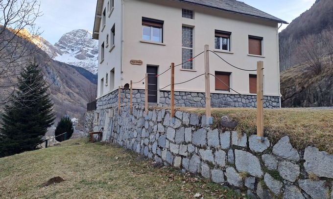 Gavarnie-Gedre Apartamento | Chez Philou Appartement Tout Équipé de 3 Chambres Pour 6 Personnes a Gavarnie