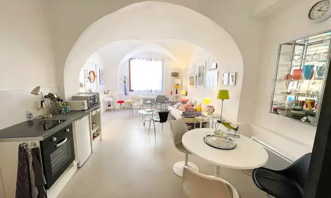 Marsanne Apartamento | Chez Pierre, Studio Voûté Esprit Loft