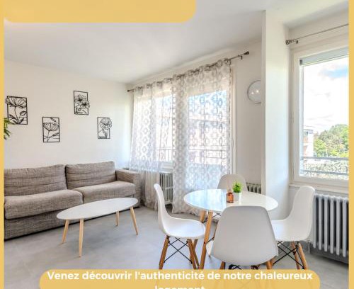 Ambilly Apartamento | Chez Seb - T2 - Ambilly