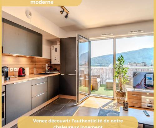Ambilly Apartamento | Chez Sonia I T3 I Ambilly