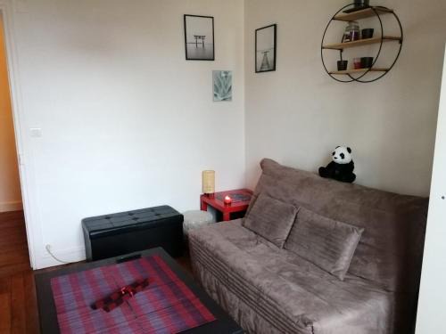 Saint-Mande Apartamento | Chez Sophie, cosy et calme, à deux pas de Paris