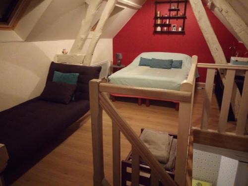 Milly-sur-Therain Apartamento | Chez Sylvie et claude