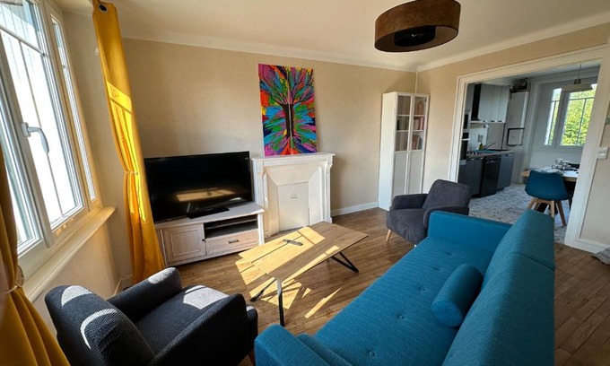 Le Hingle Apartamento | Chez Tante Muguette proche Dinan