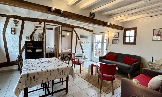 Le Crotoy Alquiler De Eote | 🏡 Chez Tata - Authentic vacation home in the heart of Le Crotoy