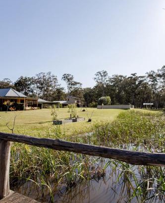 Pokolbin Casa | Chez Vous Villas Pokolbin