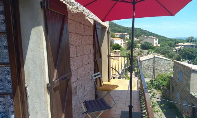 Monacia-d'Aullene Casa | Chez Xavier