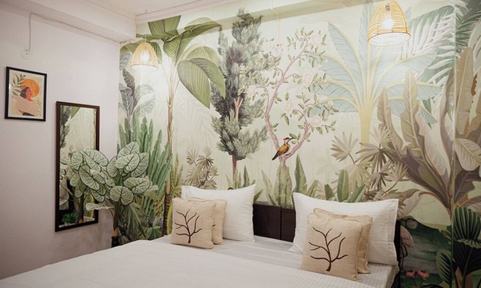 Chhatarpur Apartamento | Chhatarpur’s Cozy 3BHK Getawaywith WiFi, AC in awesome New Delhi