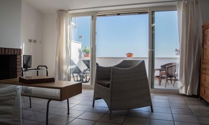Marina Lido Casa | Chiaro di Luna - Appartamento vista mare