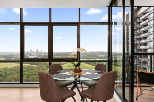 Wentworth Point Apartamento | Chic 1-Bed with Pool by River Ferry & Amenities