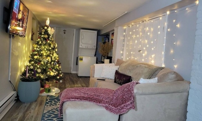 West Side Apartamento | Chic 1-bedroom apartment in fantastic Jersey City with Backyard