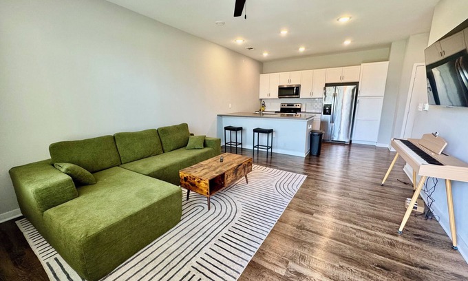 Conroe Apartamento | Chic 1-bedroom apartment with WiFi, fitness room in enchanting Conroe