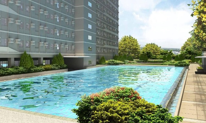 Dasmarinas Condominio | Chic 1-bedroom condo in brilliant Dasmariñas with fitness room, WiFi