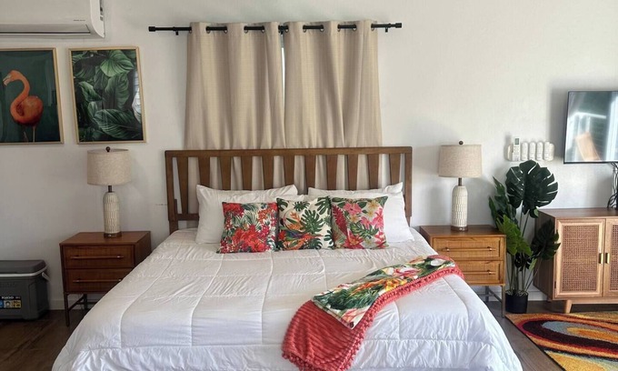 Estate Tabor and Harmony Apartamento | Chic 1-bedroom guesthouse with AC and fitness room in marvelous St Thomas